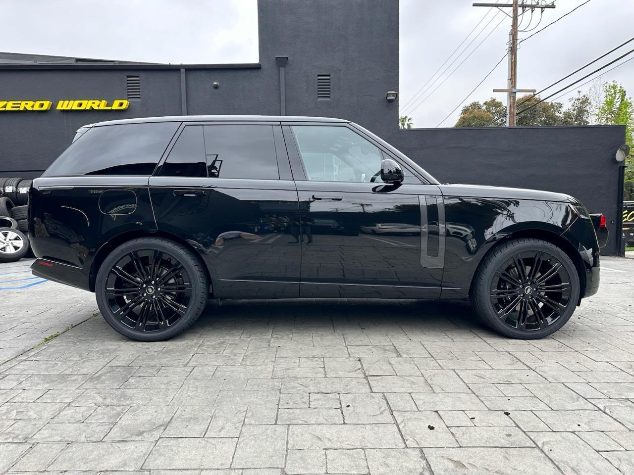 24" wheels for RANGE ROVER FULL SIZE P530 FIRST EDITION (2023 & UP) 5x120 24x10