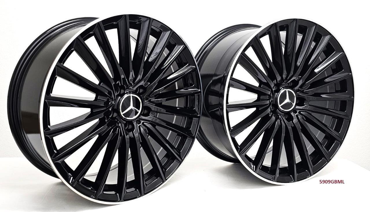 19'' wheels for Mercedes C300 LUXURY SEDAN 2015 & UP 19x8/19x9" 5x112