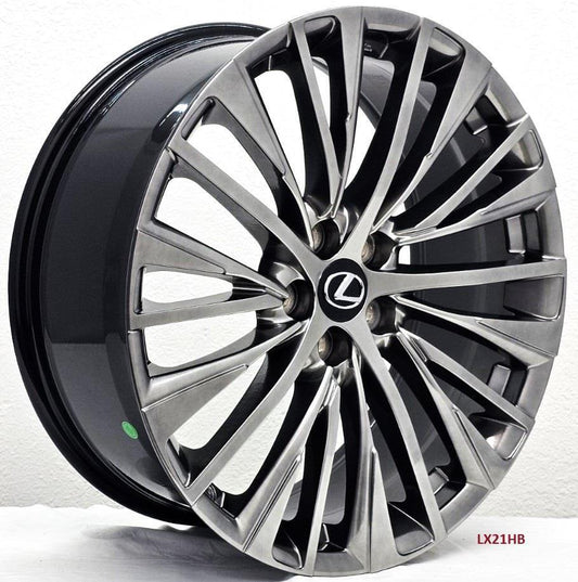 20'' wheels for LEXUS RX350L FWD 5x114.3 20x8"
