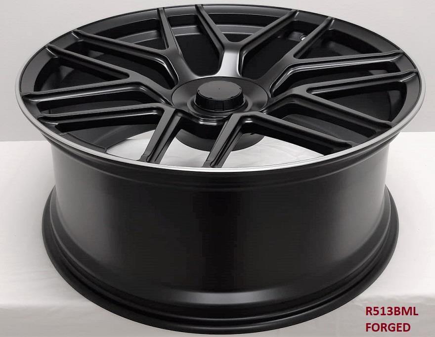 22'' FORGED wheels for Mercedes AMG GT4 COUPE GT53 4MATIC 2018 & UP 22x10/11.5