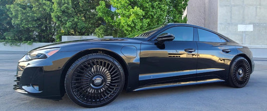 20'' FORGED wheels for AUDI E-TRON GT PRESTIGE 20X9/11" 5x130