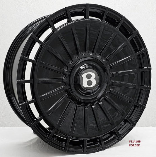 22'' FORGED wheels for CONTINENTAL GTC, GTC SPEED 2009 -18 (22x9/10.5")