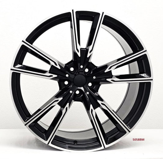 22'' wheels for BMW X7 X Drive 50i 2019 & UP 22x9.5/10.5" 5x112