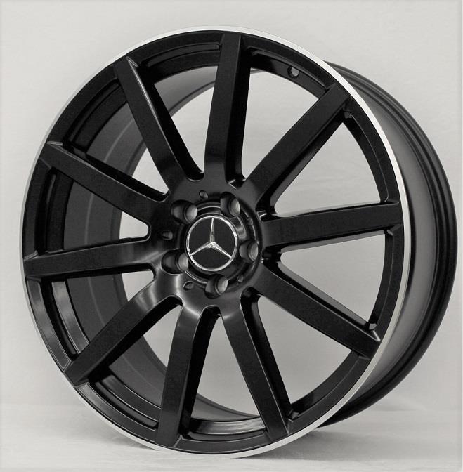 20'' wheels for Mercedes E400 4MATIC WAGON 2018 & UP 20x8.5/9.5" 5x112