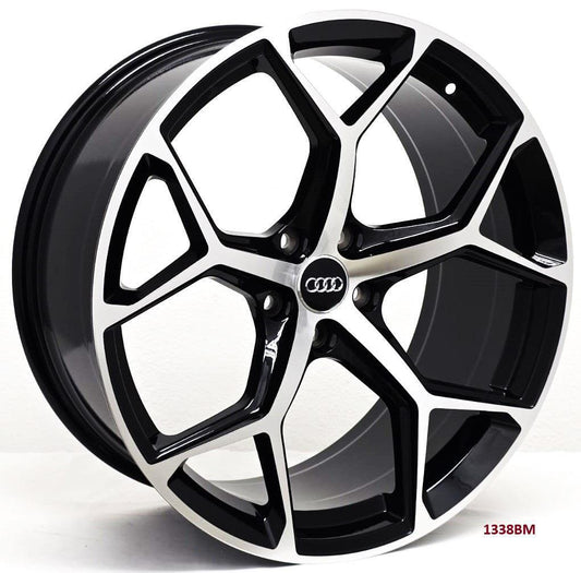22'' wheels for AUDI Q7 3.0 PRESTIGE 2017 & UP 5x112 22x10 +20mm