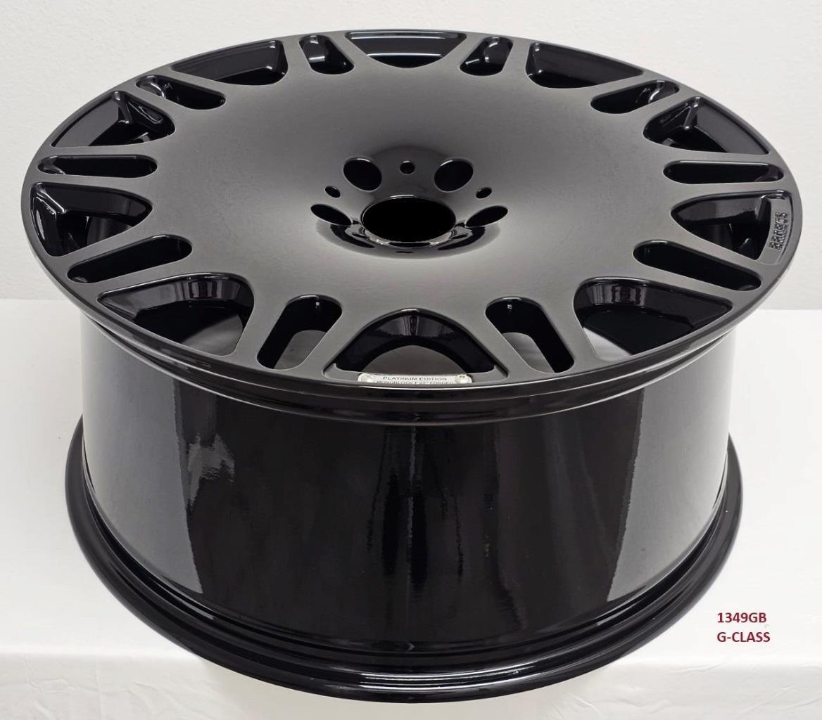 22'' wheels for Mercedes S580 4MATIC SEDAN 2021 & UP (22x9/10.5") 5x112