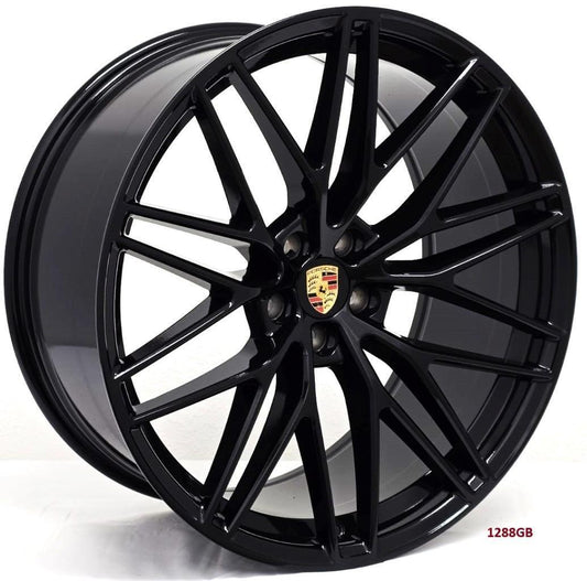 21'' FLOW FORGED wheels for PORSCHE MACAN TURBO 2015 & UP (21x9.5"/21x10")