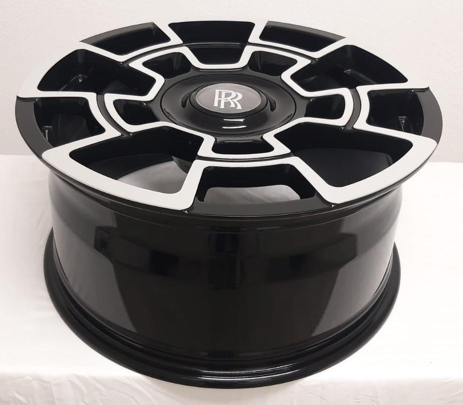 21'' FORGED wheels for ROLLS ROYCE GHOST 2010 TO 2020 21x8.5/9.5" 5x120