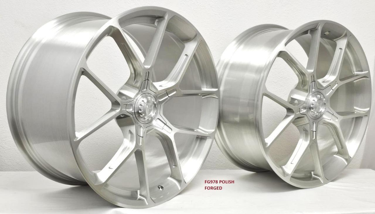 20/21'' FORGED wheels for PORSCHE 911 (992) 3.0 CARRERA 4S 2020 & UP 5x130