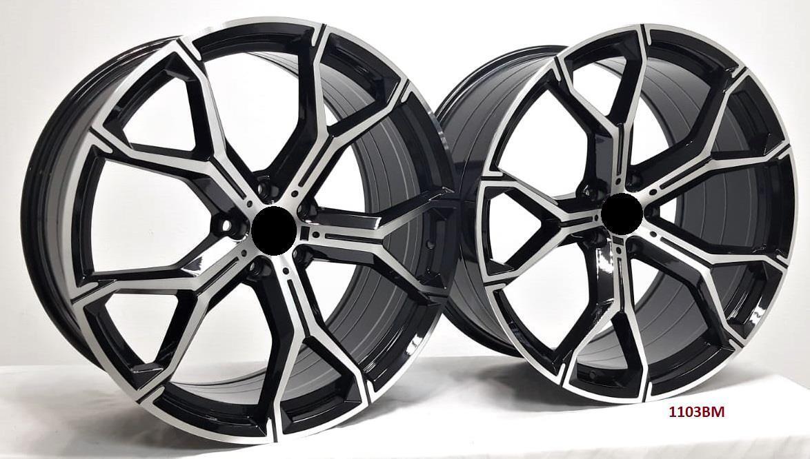 21'' wheels for BMW X5 S Drive 40e 2016-18 5x120