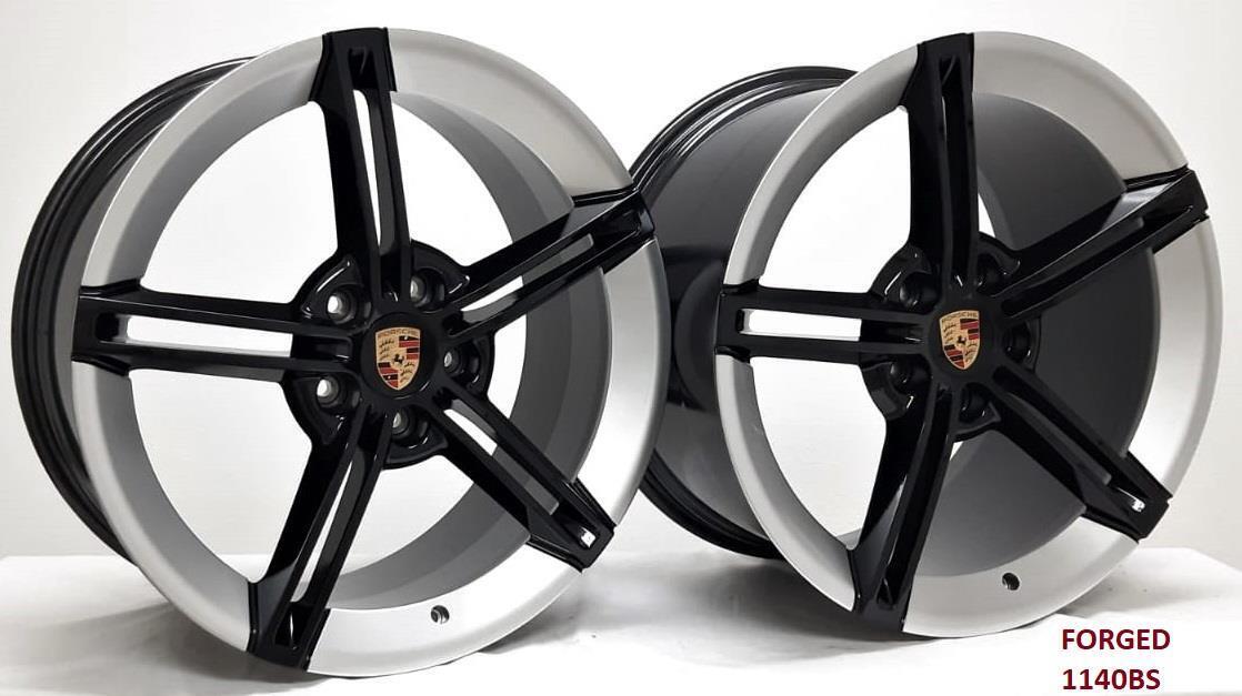 20'' FORGED wheels for PORSCHE TAYCAN TURBO CROSS TURISMO 2021&UP 20X9/11 5X130