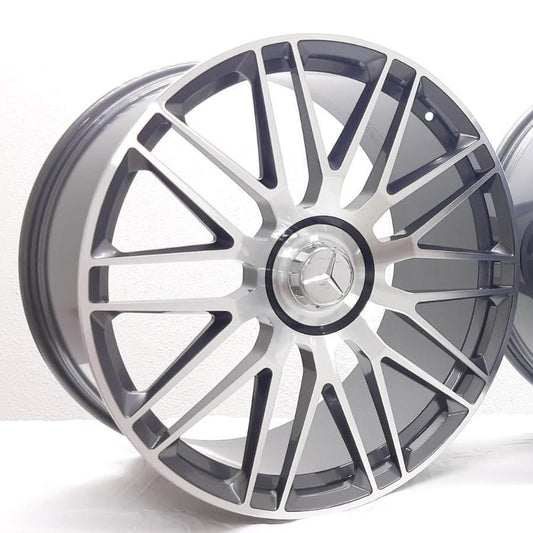 22" FORGED wheels for Mercedes GLS450 4MATIC SUV 2020 & UP 22x10/11.5" 5X112