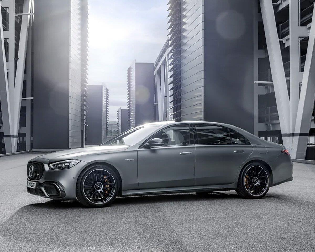 21'' FORGED wheels for Mercedes SL55 AMG ROADSTER 2023 & UP (21x9.5/11") 5x112