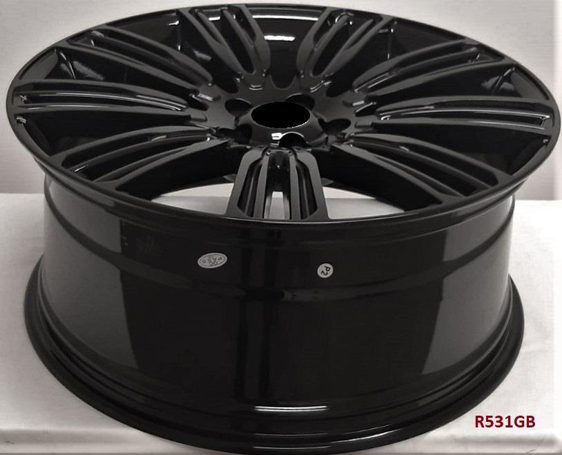 22" Wheels for RANGE ROVER VELAR R-DYNAMIC HSE 2018 & UP 22x9.5" 5X108