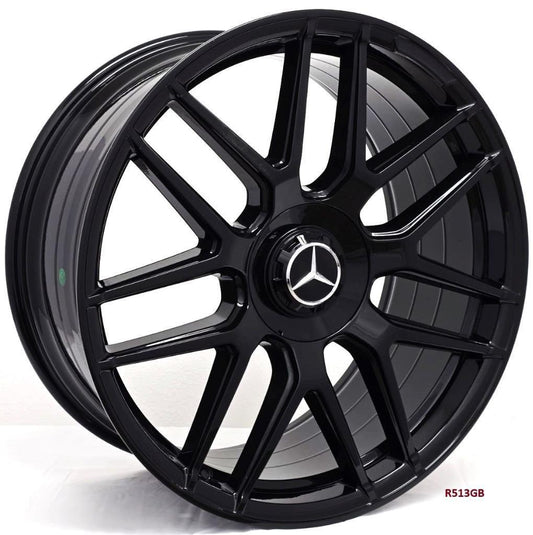 22'' wheels for Mercedes G-class G550 2019 & UP 22x10" (4 wheels)