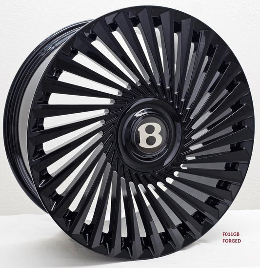 24'' FORGED wheels for BENTLEY BENTAYGA SPEED 2020 & UP 24x10 5x130