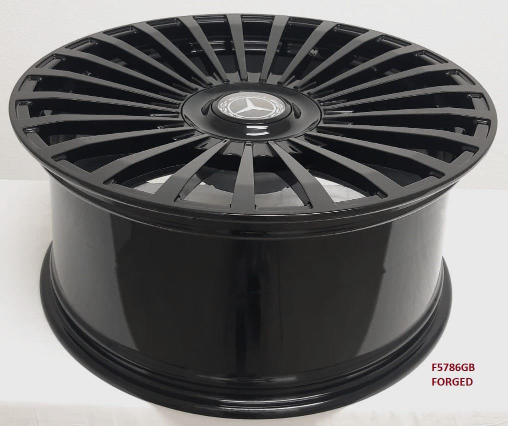 24'' FORGED wheels for Mercedes G-WAGON G580 EQ 2025 & UP 24x10" 5x130