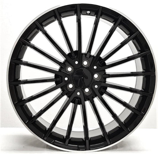 20'' wheels for Mercedes E300 4MATIC SEDAN 2017-19(Staggered 20x8.5/9.5)