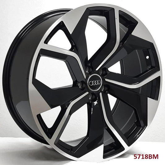 22'' wheels for AUDI e-TRON SPORTBACK PREMIUM QUATTRO 2020&UP 5x112 22x10 +20mm
