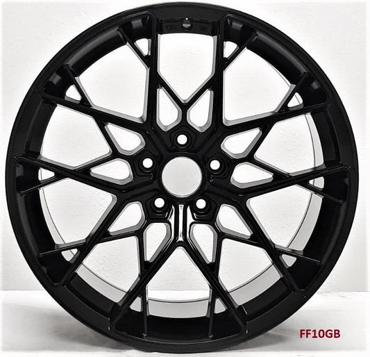 19" WHEELS FOR LEXUS IS200 IS300 2016 & UP 19x8.5/9.5" 5X114.3