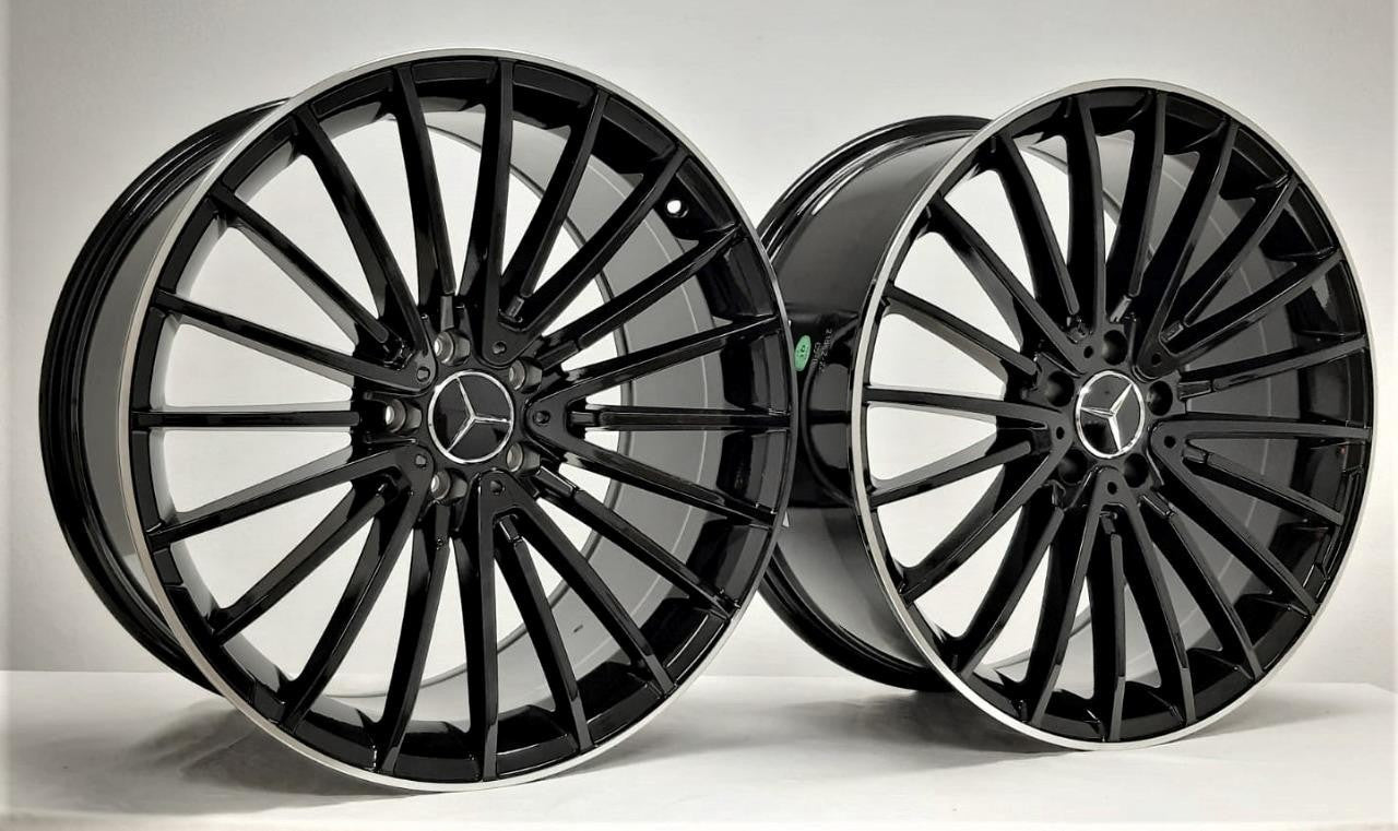 20'' wheels for Mercedes E350 WAGON 2010-13 (Staggered 20x8.5/9.5)