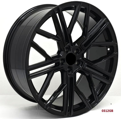 22'' wheels for BMW X6 X Drive 40i 2020 & UP 22x9.5/10.5" 5x112