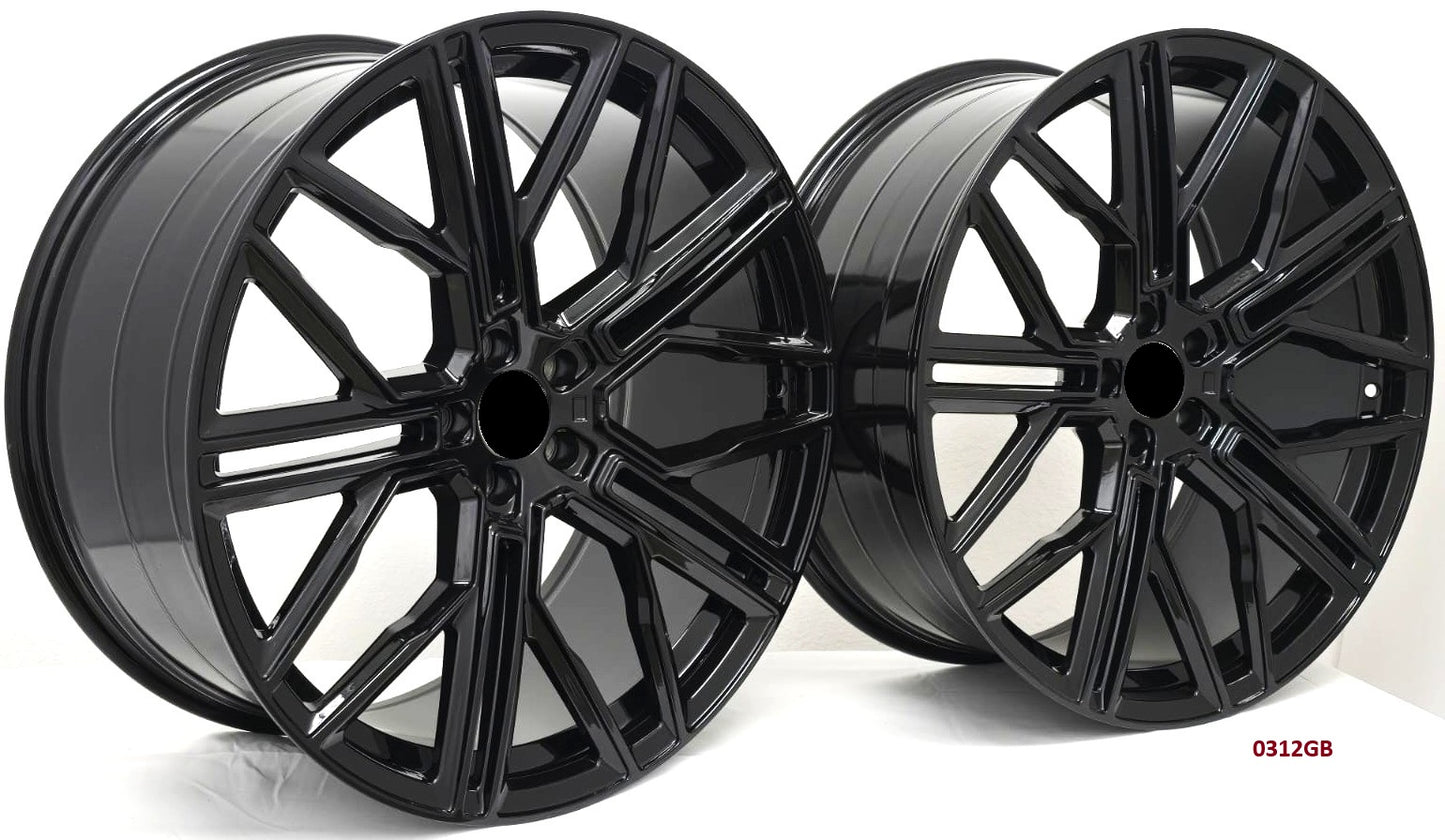 22'' wheels for BMW X6 X Drive 40i 2020 & UP 22x9.5/10.5" 5x112