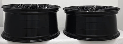 22'' wheels for BMW X7 M50i 2020 & UP 22x9.5/10.5" 5x112