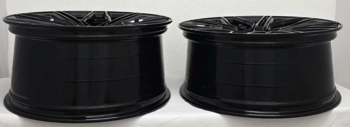 22'' wheels for BMW X5 X Drive 50i 2019 & UP 22x9.5/10.5" 5x112