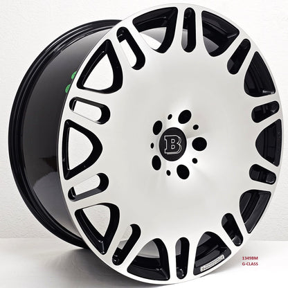 22'' wheels for Mercedes G-Wagon G63 2019 & UP 22x10" (4 wheels)