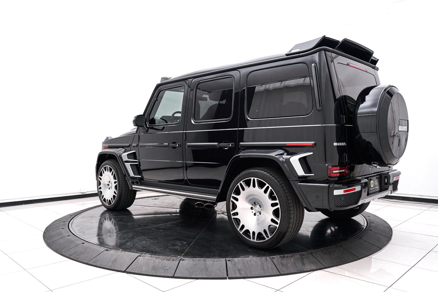 22'' wheels for Mercedes G-Wagon G63 2019 & UP 22x10" (4 wheels)