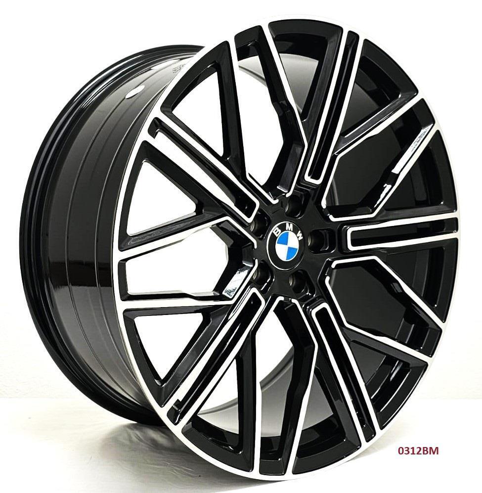 22'' wheels for BMW X7 X Drive 50i 2019 & UP 22x9.5/10.5" 5x112