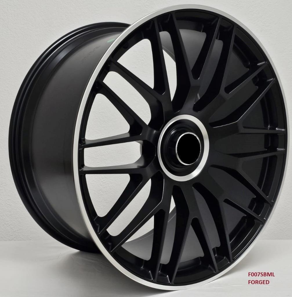 20'' FORGED wheels for Mercedes S63 4MATIC COUPE 2015-19 (20x8.5/10") 5x112