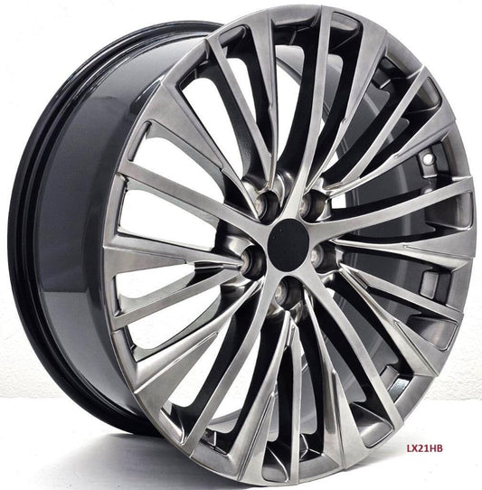20'' wheels for LEXUS NX200 2015 & UP 5x114.3 20x8"