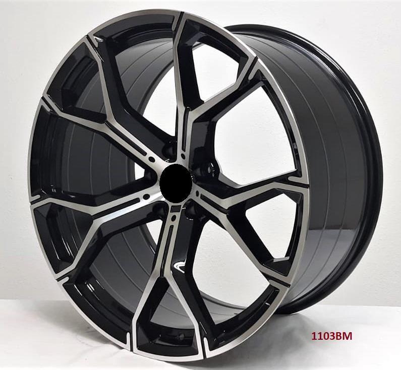 21'' wheels for BMW X6 X Drive 50i M performance 2013-19 5x120
