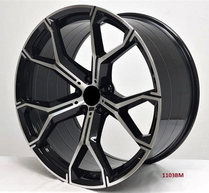 21'' wheels for BMW X6 X Drive 50i M performance 2013-19 5x120