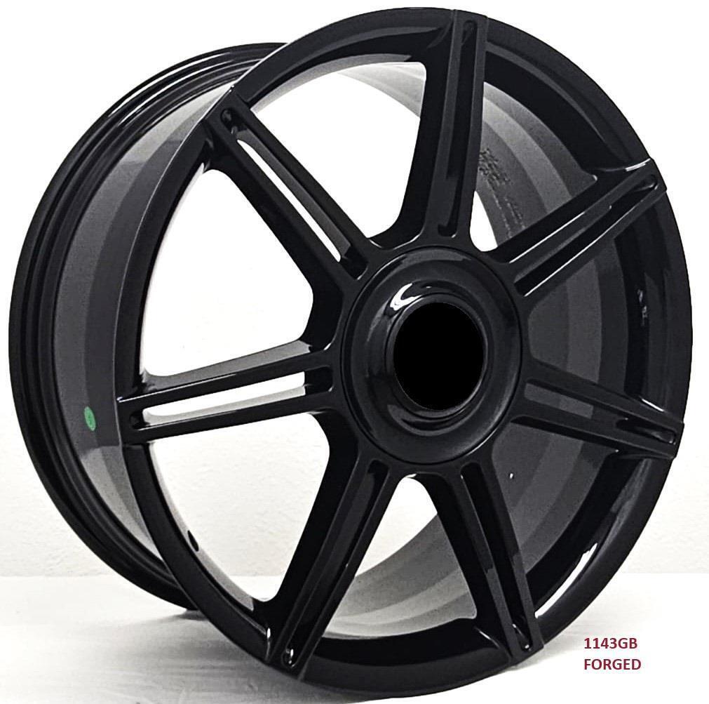 21'' FORGED wheels for AUDI E-TRON GT 2022 & UP (21X9.5/21x11.5") 5x130