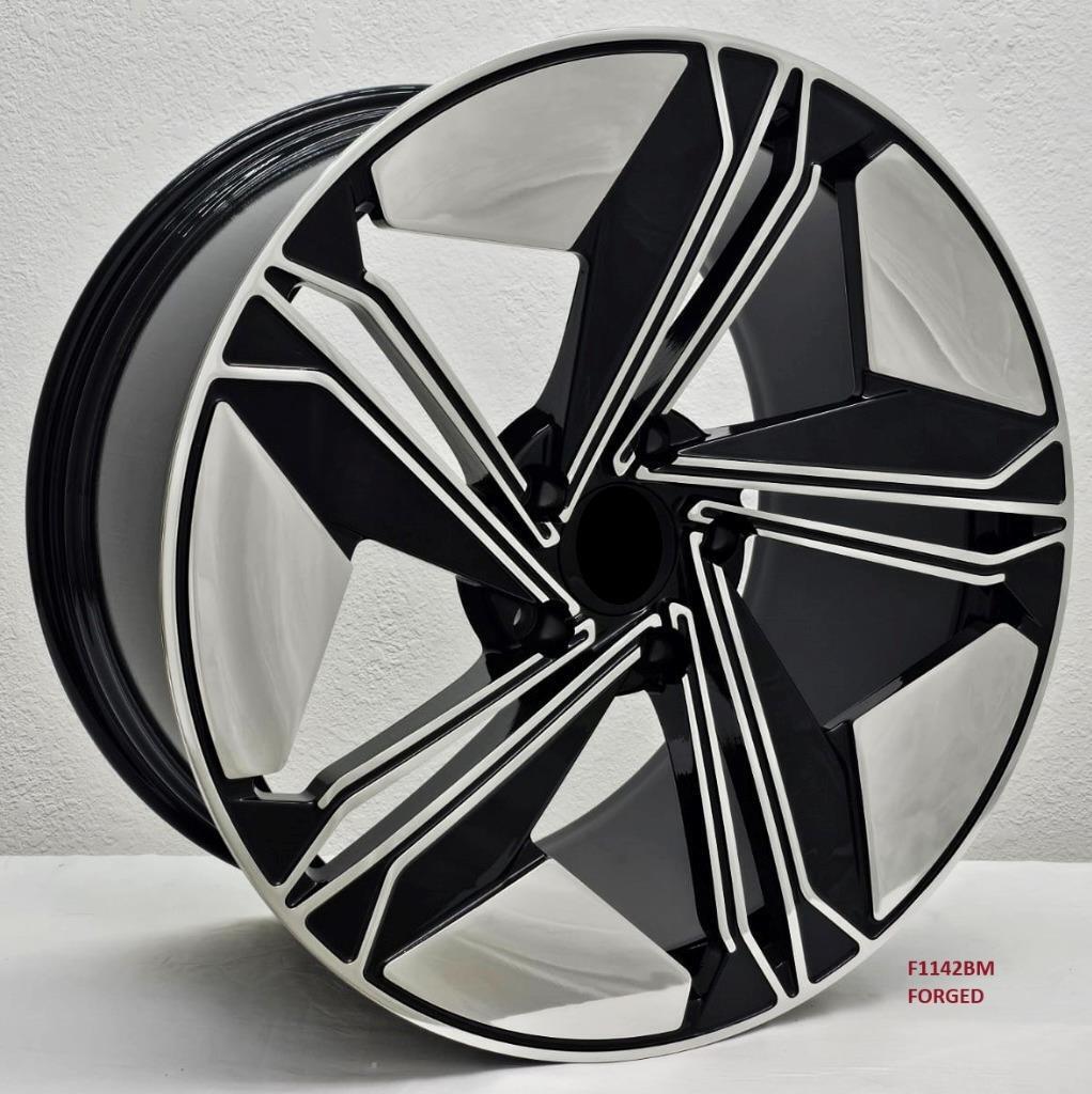 21'' FORGED wheels for PORSCHE TAYCAN TURBO 2020 & UP 21x9.5/11.5" 5x130