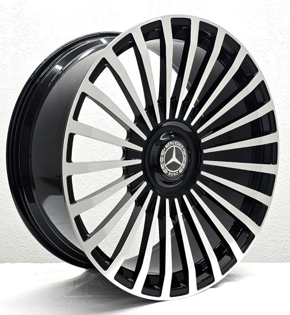 24'' FORGED wheels for Mercedes G-CLASS G580 EQ 2025 & UP 24x10" 5x130
