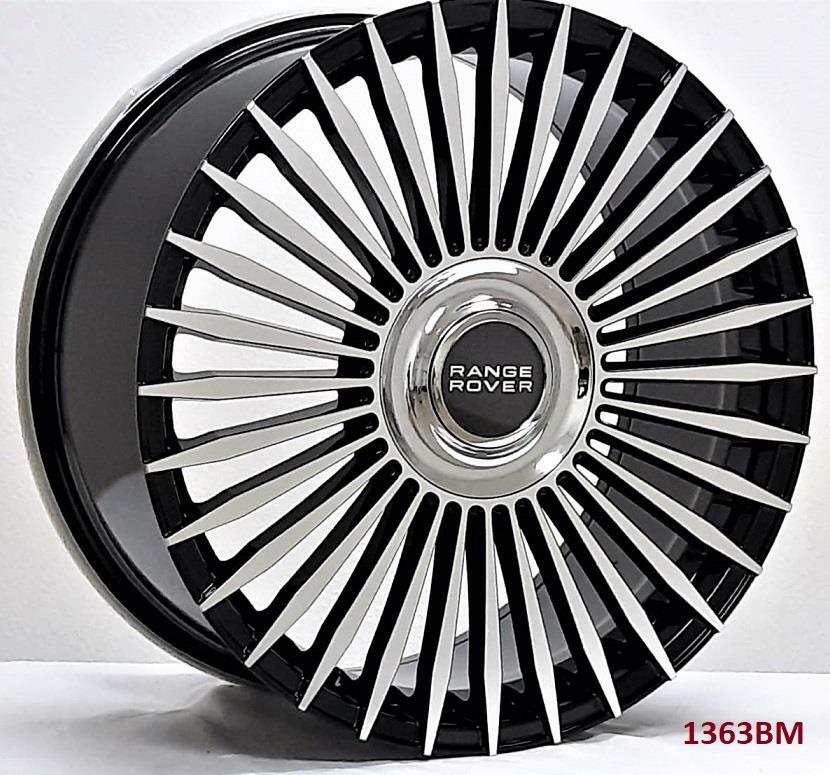 21" wheels for RANGE ROVER VELAR S, SE 2018 & UP 21x9.5 5x108