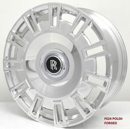 21'' FORGED wheels for ROLLS ROYCE WRAITH 2014 TO 2020 21x8.5/9.5" 5x120