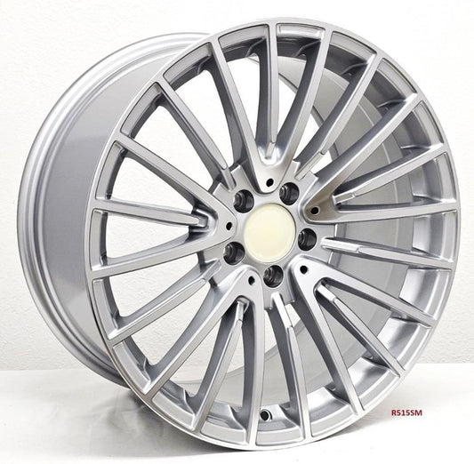 19'' wheels for Mercedes C300 4MATIC BASE 2015 & UP 19x8.5/19x9.5" 5x112