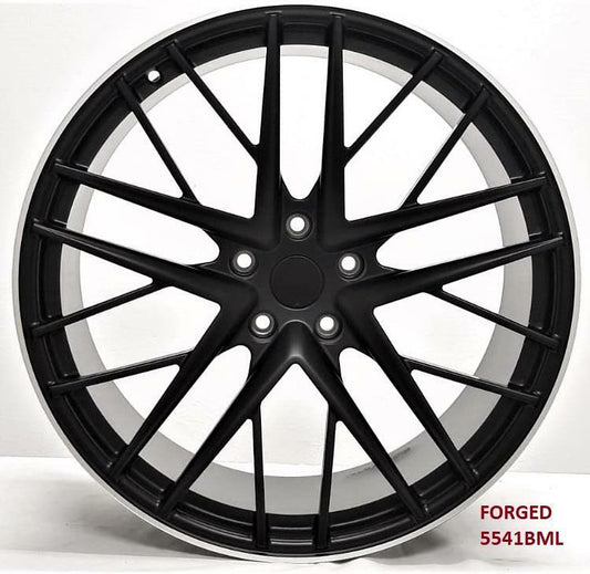 21" FORGED wheels for TESLA MODEL S 85, P85 21x9/21x10" 5x120