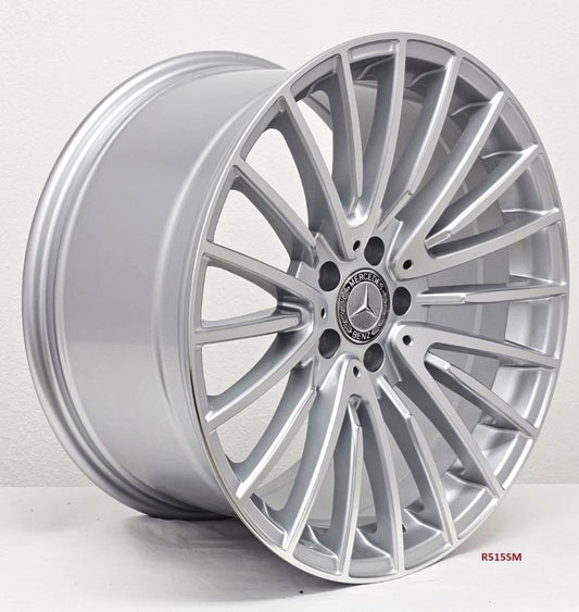 19'' wheels for Mercedes C300 4MATIC BASE 2015 & UP 19x8.5/19x9.5" 5x112