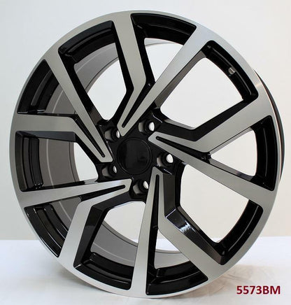 19'' wheels for VW JETTA S SE GLI HYBRID 2006 & UP 5x112 19x7.5"
