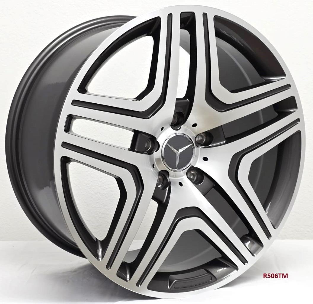 20'' wheels for Mercedes G-Wagon G55 2003 to 2011 20x10 (4 wheels) 5x130
