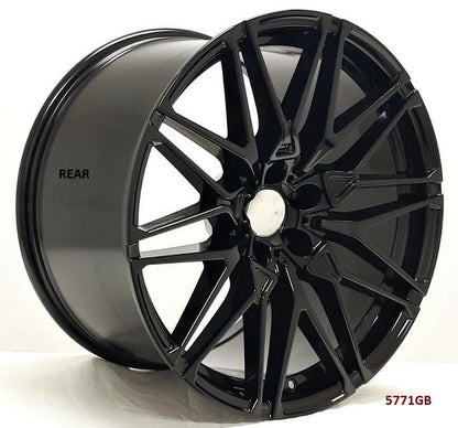 20'' wheels for BMW X6 M 2013 to 2019 5x120 (20x10/20x11.5")