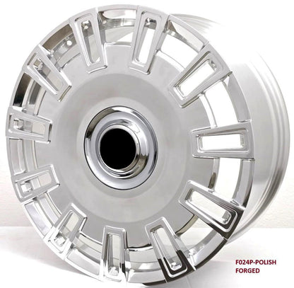 24'' FORGED wheels for CADILLAC ESCALADE ESV 2WD 2021 & UP 24x10 6x139.7