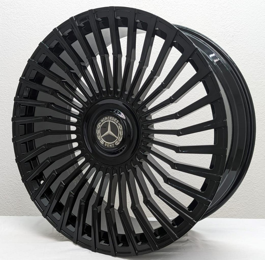 22'' FORGED wheels for Mercedes G-CLASS G580 EQ 2025 & UP 22x10" 5x130