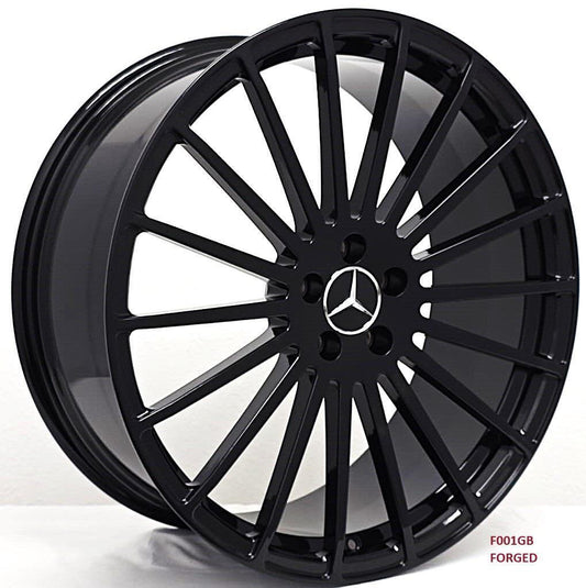 22'' FORGED wheels for Mercedes S450 4MATIC SEDAN 2018-20 (22x9/10.5") 5x112